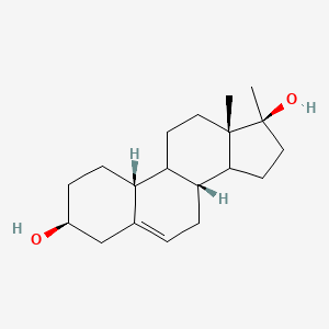 molecular formula C₁₉H₃₀O₂ B1141200 19-Normethandriol CAS No. 95554-01-1
