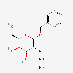 Benzyl 2-Azido-2-deoxy-alpha-D-galactopyranoside