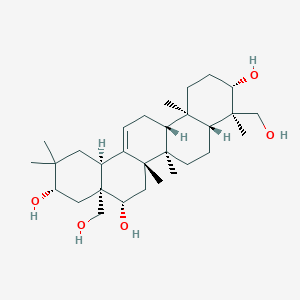 molecular formula C30H50O5 B1141222 Gymnestrogenin 