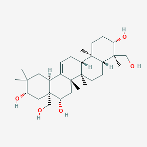 molecular formula C30H50O5 B1141222 Gymnestrogenin CAS No. 19942-02-0