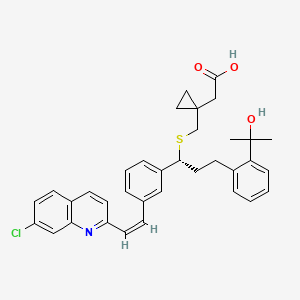 molecular formula C₃₅H₃₆ClNO₃S B1141231 孟鲁司特，顺式- CAS No. 774538-96-4