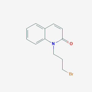 1-(3-Bromopropyl)quinolin-2(1H)-one