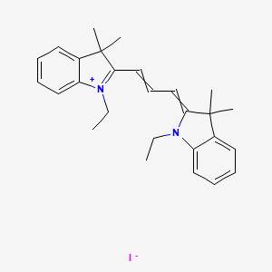 molecular formula C27H33IN2 B1141265 Astrophloxine CAS No. 14696-39-0