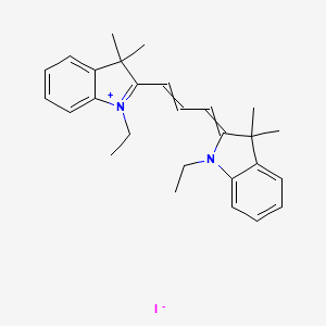 molecular formula C₂₇H₃₃IN₂ B1141265 Astrophloxine CAS No. 14696-39-0