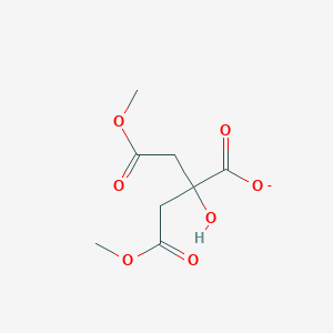 molecular formula C₈H₁₂O₇ B1141270 1,5-Dimethyl Citrate CAS No. 53798-96-2