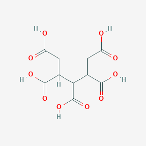 molecular formula C₁₀H₁₃Na₅O₁₃ B1141271 Pentane-1,2,3,4,5-pentacarboxylic acid CAS No. 55525-23-0
