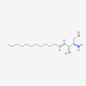 molecular formula C16H33NO2 B1141323 Hexadecasphingosine 