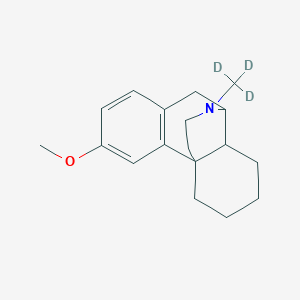 molecular formula C18H25NO B1141331 Dextromethorphan-d3 CAS No. 524713-56-2