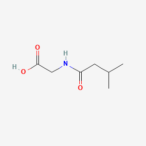 molecular formula C₇H₄D₉NO₃ B1141336 N-Isovaleroylglycine CAS No. 1330037-21-2