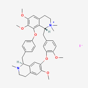 molecular formula C₃₉H₄₅IN₂O₆ B1141338 Dimethyltubocurarine Iodide CAS No. 36653-49-3