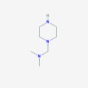 molecular formula C7H17N3 B114134 N,N-dimethyl-1-piperazin-1-ylmethanamine CAS No. 153040-09-6