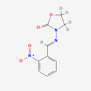 molecular formula C10H9N3O4 B1141356 2-NP-AOZ-d4 CAS No. 1007478-57-0