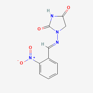 molecular formula C₁₀H₈N₄O₄ B1141359 NP-Ahd CAS No. 623145-57-3