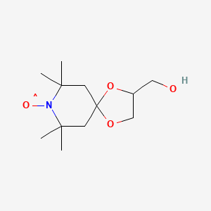 molecular formula C12H23NO4 B1141366 N-Oxytriacetoneamine Glycerol Ketal CAS No. 150980-90-8