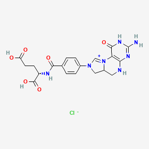9,10-Dehydro Folitixorin Chloride