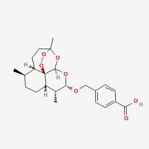 molecular formula C23H30O7 B1141390 Artelinate CAS No. 109637-83-4