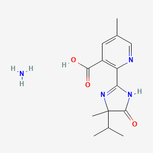 molecular formula C14H20N4O3 B1141396 Imazapic-ammonium CAS No. 104098-49-9