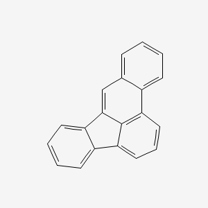 molecular formula C₁₄¹³C₆H₁₂ B1141397 Benzo[b]fluoranthene CAS No. 1397206-82-4