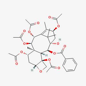 molecular formula C37H46O14 B1141402 Baccatin VI CAS No. 57672-79-4