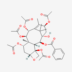 molecular formula C₃₇H₄₆O₁₄ B1141402 紫杉醇 VI CAS No. 57672-79-4