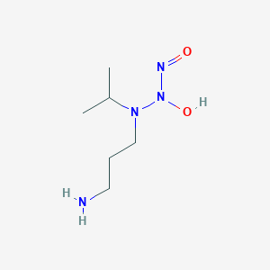 molecular formula C6H16N4O2 B114141 NOC-5 CAS No. 146724-82-5