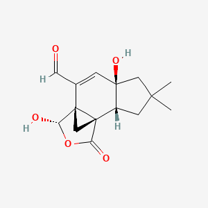 molecular formula C15H18O5 B1141413 9-Hydroxymarasmic acid CAS No. 109883-99-0