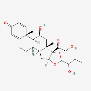 B1141419 23-Hydroxybudesonide CAS No. 109423-03-2