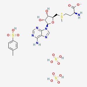 S-Adenosyl-L-methionine disulfate tosylate, (R)-