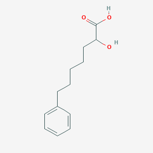 2-Hydroxy-7-phenylheptanoic acid