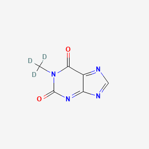 1-Methylxanthine-d3