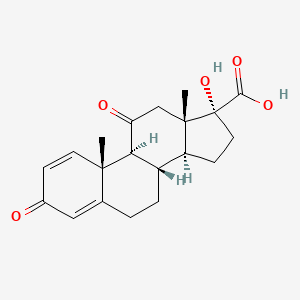molecular formula C₂₀H₂₄O₅ B1141445 WGZ946T9TP CAS No. 78261-67-3
