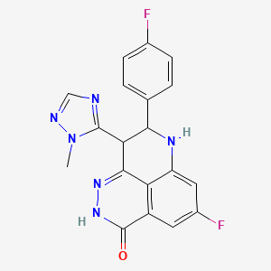 molecular formula C19H14F2N6O B1141447 (rac)-Talazoparib CAS No. 1207454-56-5