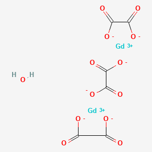molecular formula C6H2Gd2O13 B1141469 Gadolinium(III) oxalate hydrate CAS No. 100655-00-3