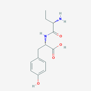 molecular formula C13H18N2O4 B1141479 H-Abu-Tyr-OH CAS No. 101265-94-5