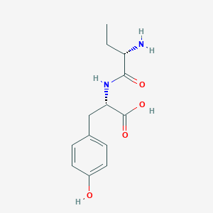 (2S)-2-[[(2S)-2-aminobutanoyl]amino]-3-(4-hydroxyphenyl)propanoic acid