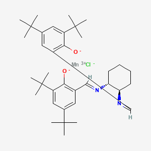 (R,R)-[N,N’-Bis(3,5-di-tert-butylsalicylidene)-1,2-cyclohexanediamine]manganese(III) Chloride