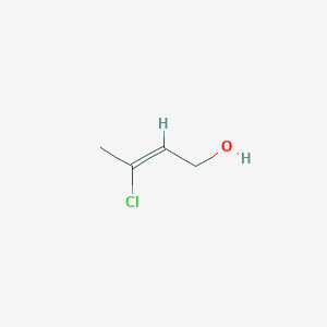 molecular formula C4H7ClO B1141498 3-Chloro-2-buten-1-OL CAS No. 40605-42-3