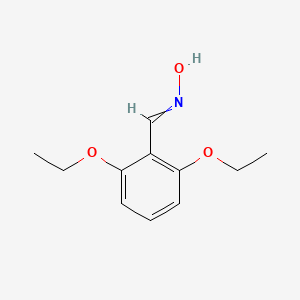 N-[(2,6-Diethoxyphenyl)methylidene]hydroxylamine