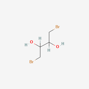 molecular formula C4H8Br2O2 B1141505 1,4-Dibromo-2,3-butanediol CAS No. 19953-61-8