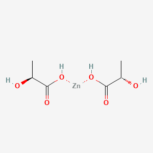 molecular formula C6H12O6Zn B1141508 Zinc L-lactate CAS No. 103404-76-8