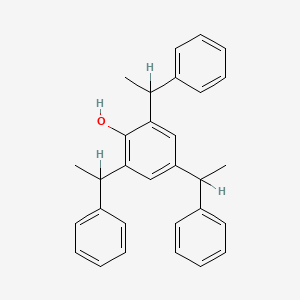 2,4,6-Tris(1-phenylethyl)phenol