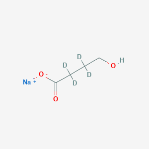 SodiuM 4-Hydroxybutyrate-d4