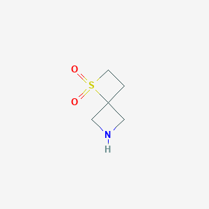 1-Thia-6-azaspiro[3.3]heptane 1,1-dioxide