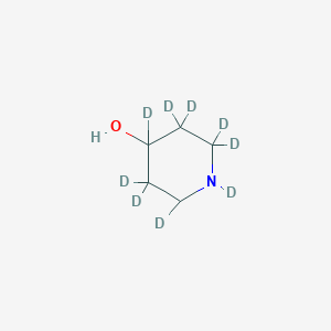 4-Hydroxypiperidine-d9
