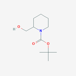 molecular formula C11H21NO3 B114156 N-Boc-piperidine-2-methanol CAS No. 157634-00-9