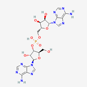 molecular formula C20H25N10O10P B1141588 Adenylyl-(3'-5')-adenosine CAS No. 102029-96-9