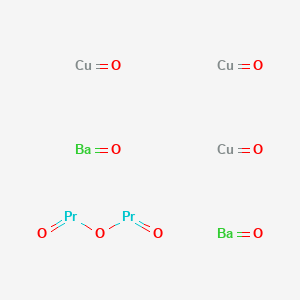 molecular formula Ba2Cu3O8Pr2 B1141590 Praseodymium Barium Copper Oxide CAS No. 120305-22-8