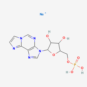 molecular formula C12H13N5NaO7P B1141593 1,N6-Ethenoadenosine 5'-monophosphate disodium salt CAS No. 103213-41-8
