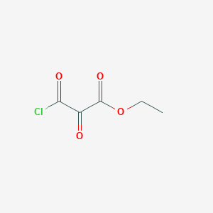 molecular formula C5H5ClO4 B114160 Ethyl 3-chloro-2,3-dioxopropanoate CAS No. 143668-53-5