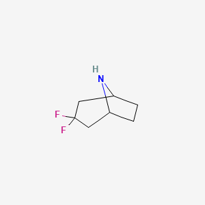 3,3-Difluoro-8-azabicyclo[3.2.1]octane